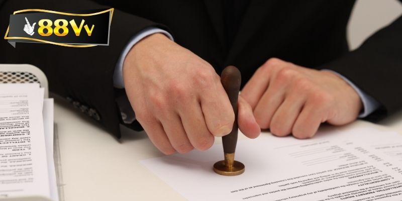 Các giấy phép trang cược 88VV đang sở hữu