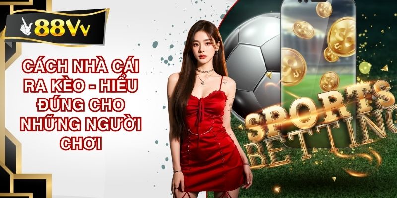 Cách nhà cái ra kèo