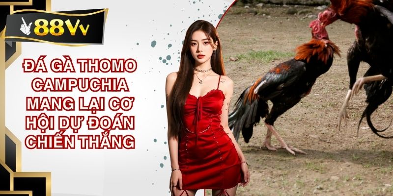 Đá gà Thomo Campuchia