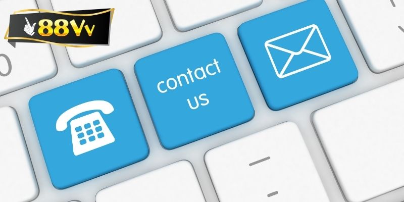 Điểm danh các phương thức liên hệ với 88VV