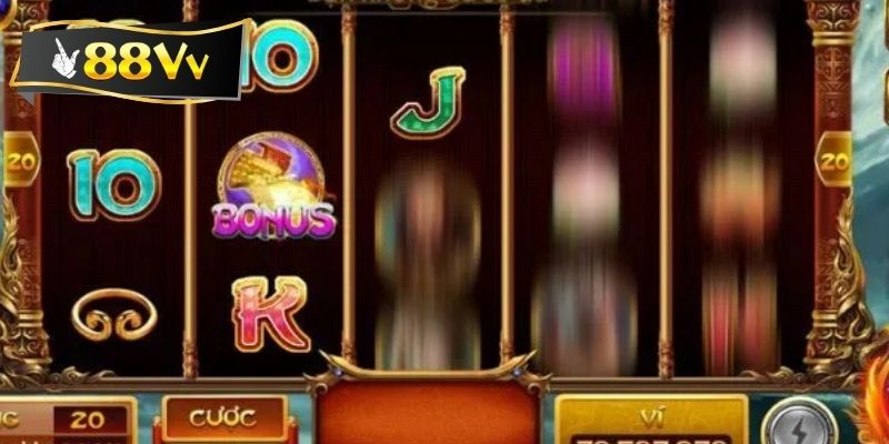Slot game Tây Du Ký hấp dẫn từ ánh nhìn